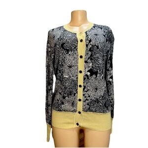 Women's Knitwit 45% Cashmere 55% Silk  Sweater Sz. L